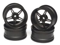 Team Raffee & Co 110 Scale Wheel (4 pcs) Staggered...