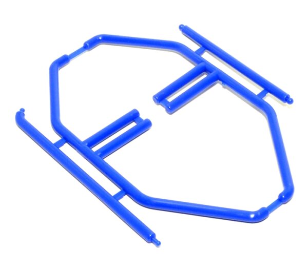 Team Raffee & Co RC 1/10 Interior Roll Cage Dark Blue for Miscellaneous  All BRHY00165DB