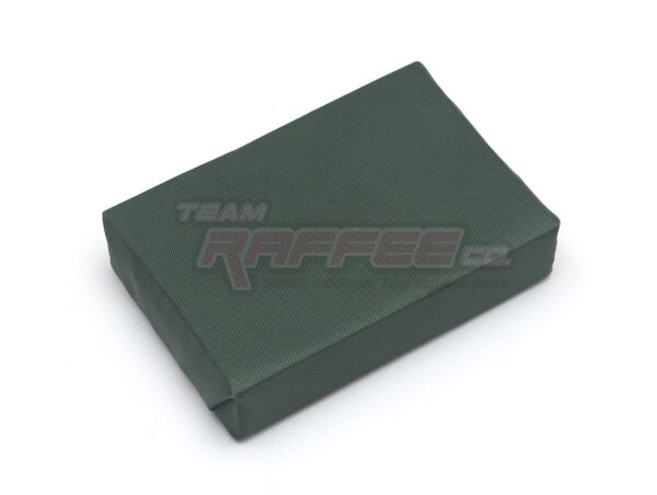 Team Raffee & Co 1/10 Scale Accessories Tarp Covered Box D90/D110 Camel 10.5x7cm for Team Raffee Co. TRC-D110 BRSCAC254