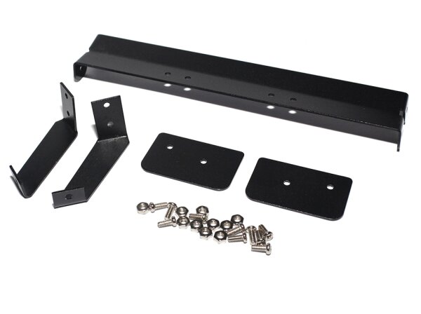 Team Raffee & Co 1/10 Alloy Z4 Touring Rear Wing 165mm Black BRKT760155