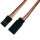 Team Raffee & Co JR Futaba Servo Extension 30cm (5) TRC/K8542-5