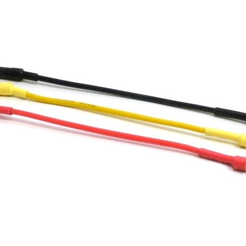 Team Raffee & Co 3.5mm Male/female Bullet Brushless Motor Extension Lead 100mm WRA0035