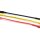 Team Raffee & Co 3.5mm Male/female Bullet Brushless Motor Extension Lead 100mm WRA0035