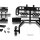 Team Raffee & Co Realistic Rc Exhaust Tune Pipe W/accessories Gun Metal for Miscellaneous  All BRHY00407GM