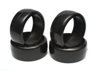 Team Raffee & Co 1/10 Slick Drift Tire (Tire Only) 4...