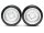 Team Raffee & Co Classic Fake Tire Wall Wheel Set (2Pcs) Silver For 1/10 RC Car (3mm Offset) BRTR-5037S.3
