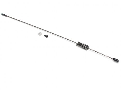Team Raffee & Co Scale Accessories - Realistic Radio Antenna for RC Crawler TRC/302274