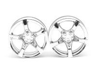 Team Raffee & Co 5-Spoke Wheel Set (2Pcs) BRTR-2076