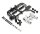 Team Raffee & Co Realistic RC Exhaust Tuned Pipe W/accessories Silver for Miscellaneous  All BRHY00407S