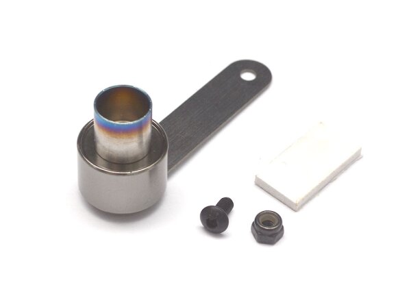 Team Raffee & Co Scale Exhaust Pipe Type J (Flat) BRHY00522B