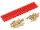 Team Raffee & Co 4mm Gold Banana Plug with Plastic Housing (5) TRC/K5014