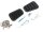 Team Raffee & Co Rubber Hood Vent TRX4 Land Rover (2) Black for Traxxas TRX-4 TRC/302453