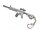 Team Raffee & Co Scale Accessories - RC 110 Machine Gun Decoration A TRC/302551
