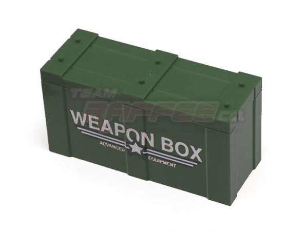 Team Raffee & Co 1/10 Scale Weapon Box Green BRSCAC251G
