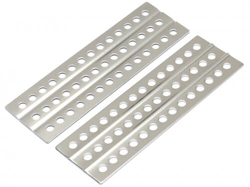 Team Raffee & Co Aluminum Anti Skid Sand Ladder Plate For 1/10 RC Crawler (2) TRC/302445
