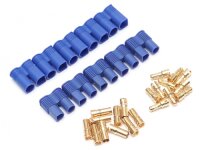 Team Raffee & Co 3.0mm Gold Banana Connectors with...