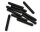 Team Raffee & Co M3X16MM Set Screws (10) Black BRSA18016