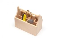 Team Raffee & Co Scale Accessories Wooden Toolbox...