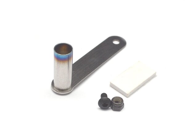 Team Raffee & Co Scale Exhaust Pipe Type C (Long) BRHY00515A