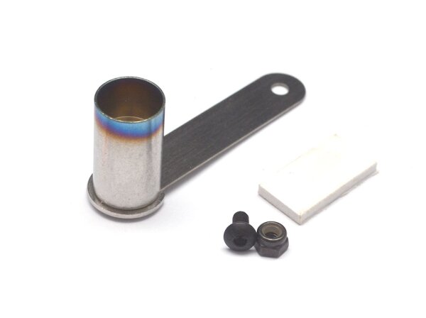 Team Raffee & Co Scale Exhaust Pipe Type N (Long) BRHY00526A