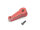 Team Raffee & Co Aluminium 7075 Steering Servo Arm (15T) Red for Axial SCX6 TRC/302883R