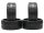 Team Raffee & Co Drift Tire with Realistic Tire Pattern (4pcs) For 1/10 RC Car BRTY-007