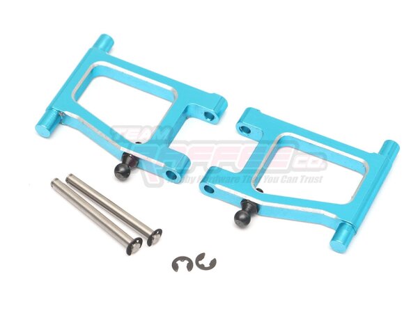 Team Raffee & Co Aluminum Rear Lower Arm (2) for Tamiya TT-01 TRC/TT01-058