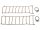 Team Raffee & Co RC Snow Chain For 108mm Crawler Tire - 1 Pair BRQ90259A