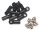 Team Raffee & Co M3 Nylon Rod Ends (Straight) 18.5MM w/ Steel Pivot Ball (5.8x3x7.4mm) (10) BRQ90342