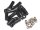 Team Raffee & Co M3 Nylon Rod Ends (Upwards) 23.5MM w/ Steel Pivot Ball (5.8x3x7.4mm) (10) BRQ90340
