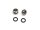 Team Raffee & Co Aluminum 3MM light bucket Titanium TRC/HY00309TIT