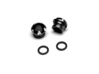 Team Raffee & Co Aluminum 5MM light bucket Black...