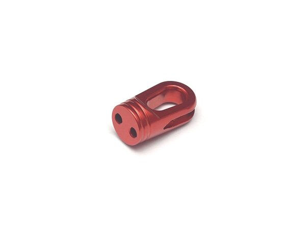 Team Raffee & Co 1/10 Safety Thimble Winchline Recovery Equipment Red BRQ90300R