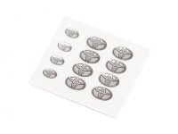 Team Raffee & Co 3D Crystal Decal Sticker for Yota...