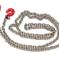 Team Raffee & Co 1/10 Scale RC Aluminum Winch Hook...