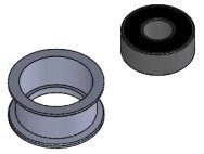 Team Raffee & Co Belt Tension Bearing For D4 for...