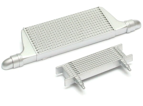 Team Raffee & Co RC Scale Accessories - Plastic Inter Cooler - 1 Set TRC/HY00345