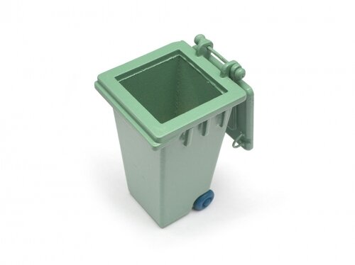 Team Raffee & Co Scale Accessories Rubbish Bin BRSCAC143