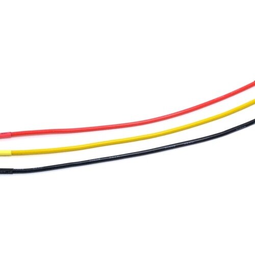 Team Raffee & Co 4.0mm Male/female Bullet Brushless Motor Extension Lead 250mm WRA0037