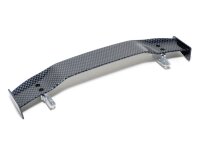 Team Raffee & Co 1/10th Scale CF Rear Spoiler Wing W/...