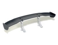 Team Raffee & Co 1/10th Scale CF Rear Spoiler Wing W/...