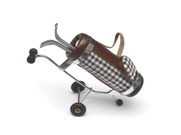 Team Raffee & Co Scale Accessories Golf Cart BRSCAC203