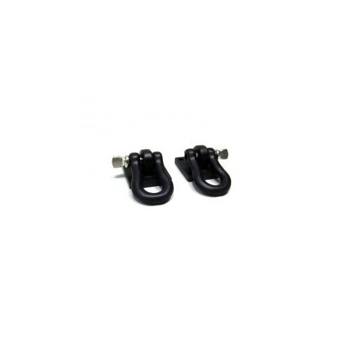 Team Raffee & Co Scale Accessories - Bow Shackle Black RFE/90256BK