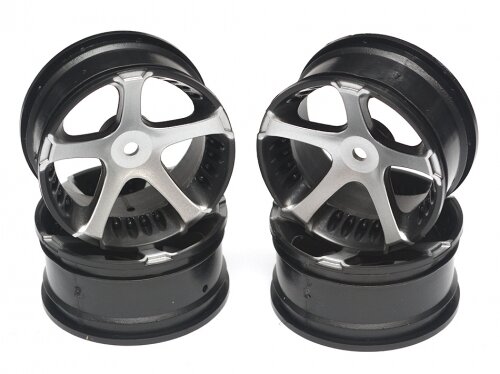 Team Raffee & Co 110 Scale Wheel (4 pcs) KF Style 2 (3mm offset) TRC/110610709