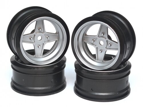 Team Raffee & Co 110 Scale Wheel (4 pcs) Revolite Style (6mm offset) TRC/110611108
