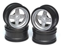 Team Raffee & Co 110 Scale Wheel (4 pcs) Revolite...
