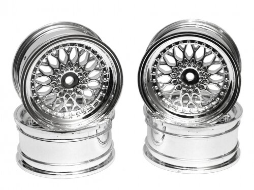 Team Raffee & Co 110 Scale Wheel (4 pcs) Classic Style 2 (6mm offset) TRC/110610036(6)
