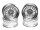 Team Raffee & Co 110 Scale Wheel (4 pcs) Classic Style 2 (6mm offset) TRC/110610036(6)