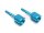 Team Raffee & Co Aluminum Wheel Axle (2) Blue for Tamiya TT-02 TRC/TT02-013B