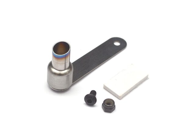 Team Raffee & Co Scale Exhaust Pipe Type B (Round) BRHY00514A